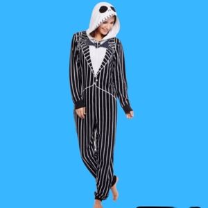 Jack Skellington Adult Onesie